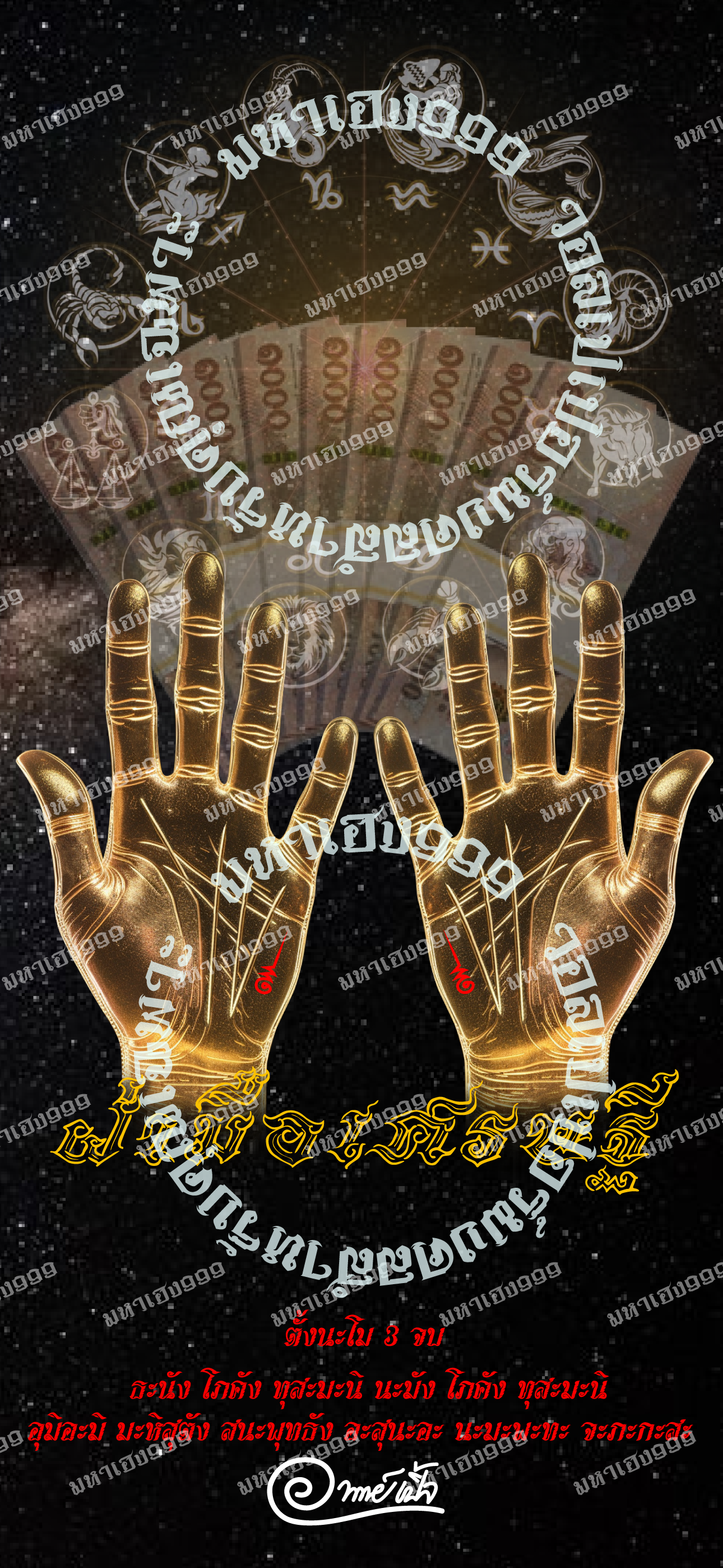 ฝ่ามือเศรษฐี
