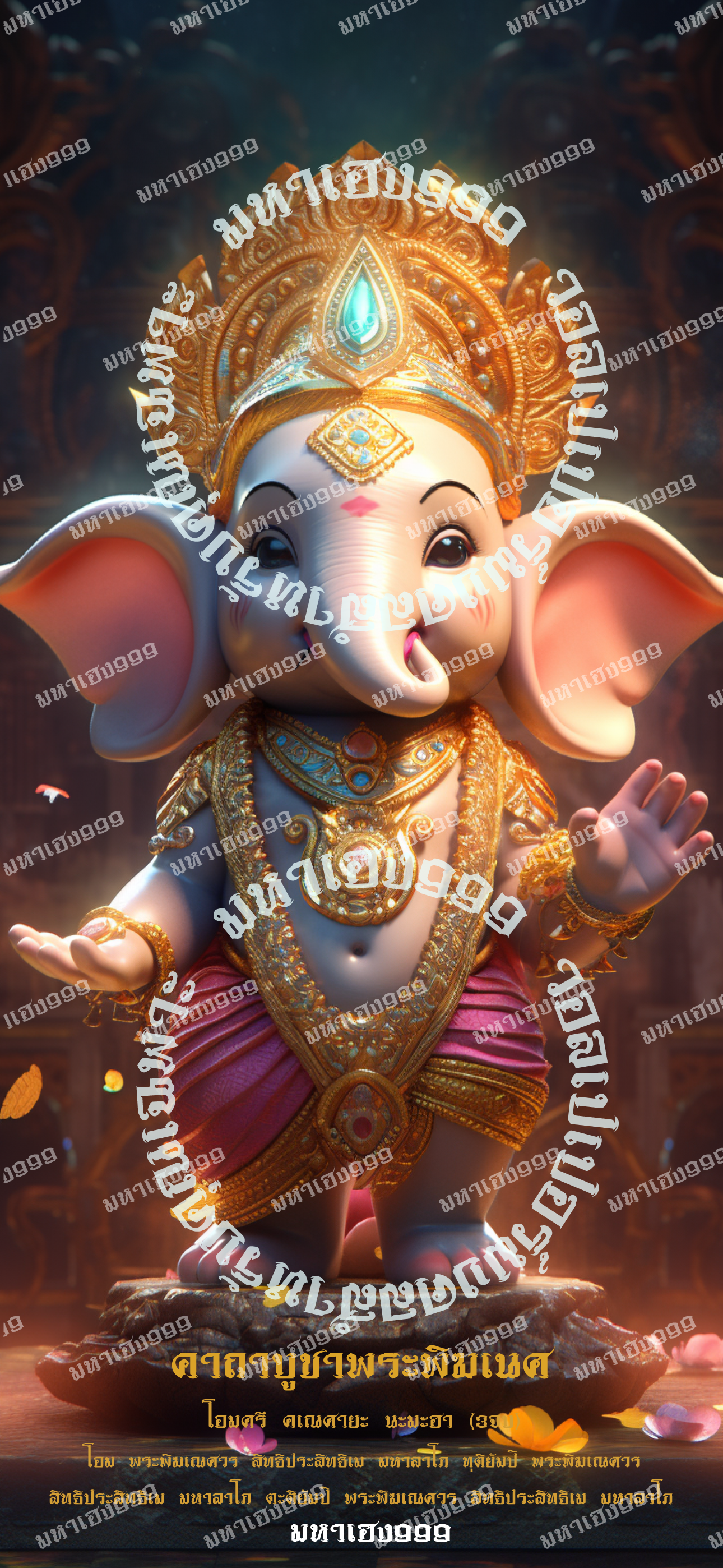 ปางประทานพร