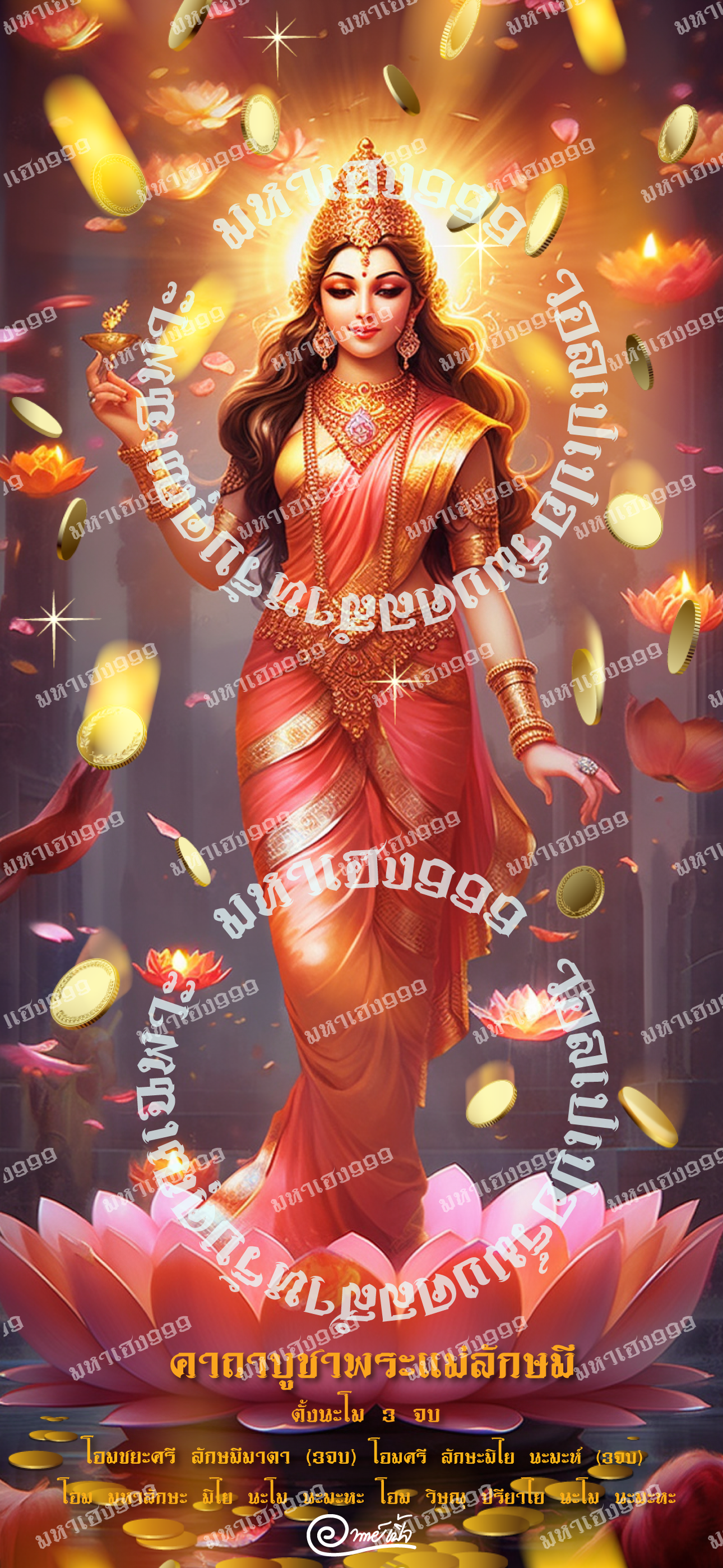 ปางประทานทรัพย์