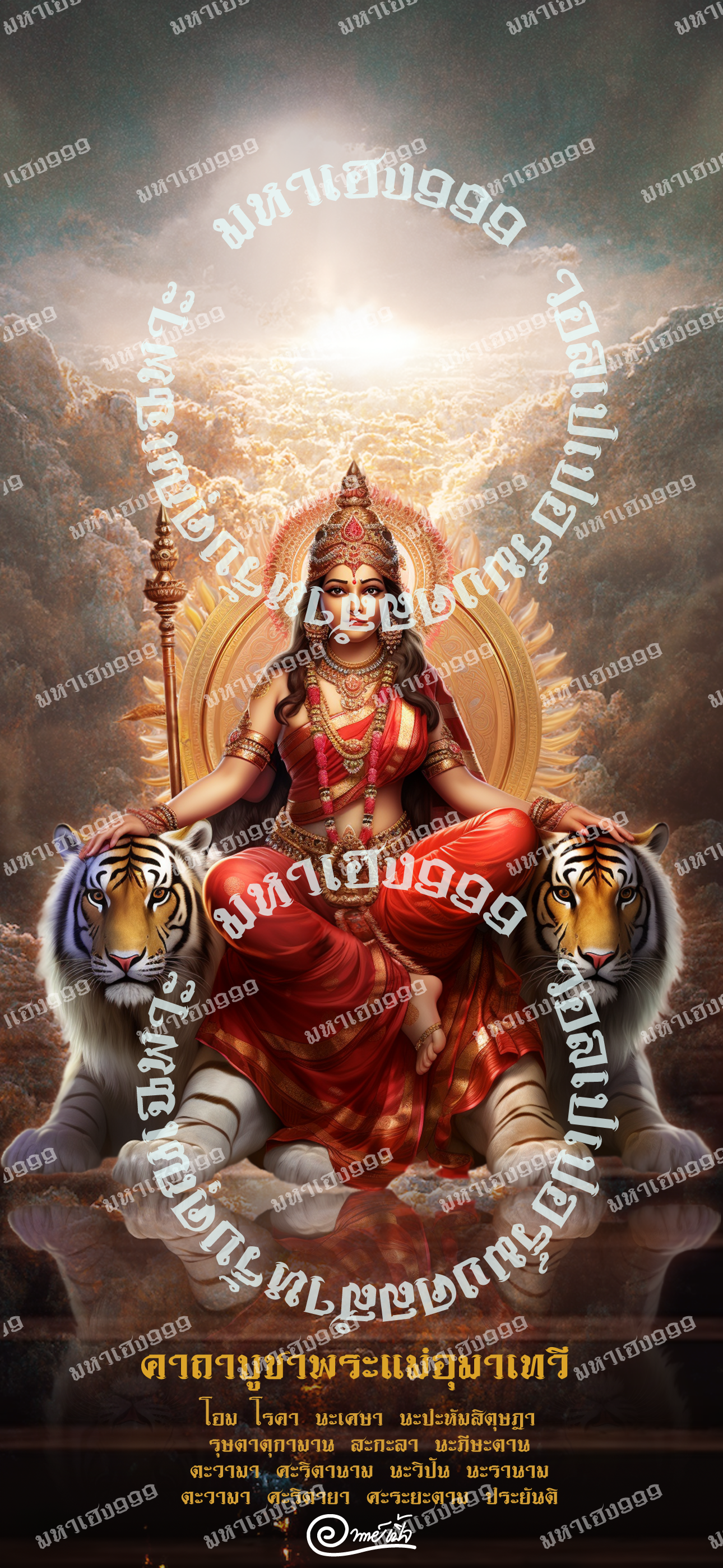 ปางมหาบารมี